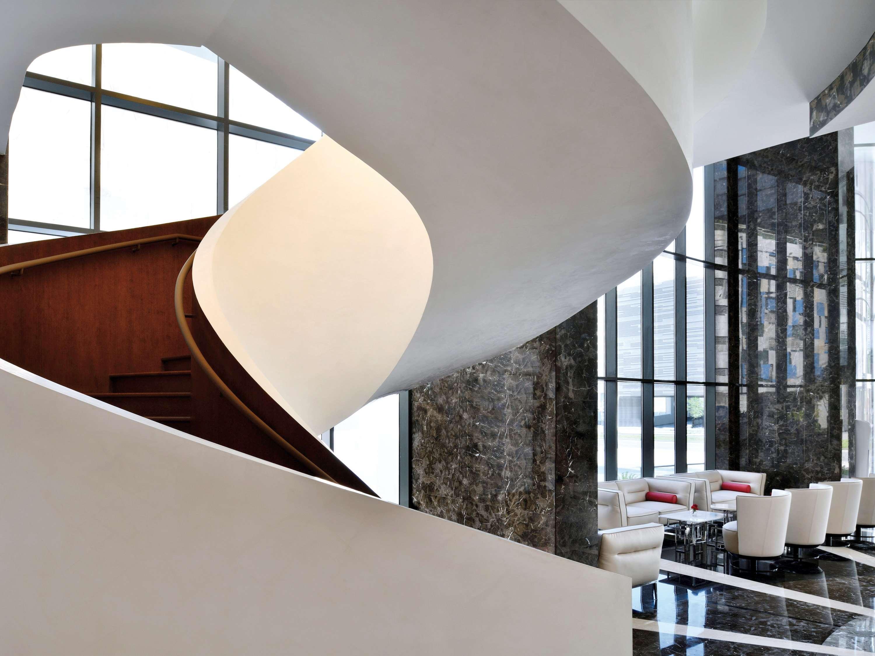 Moevenpick Hotel Apartments Downtown Dubai Exterior photo The lobby